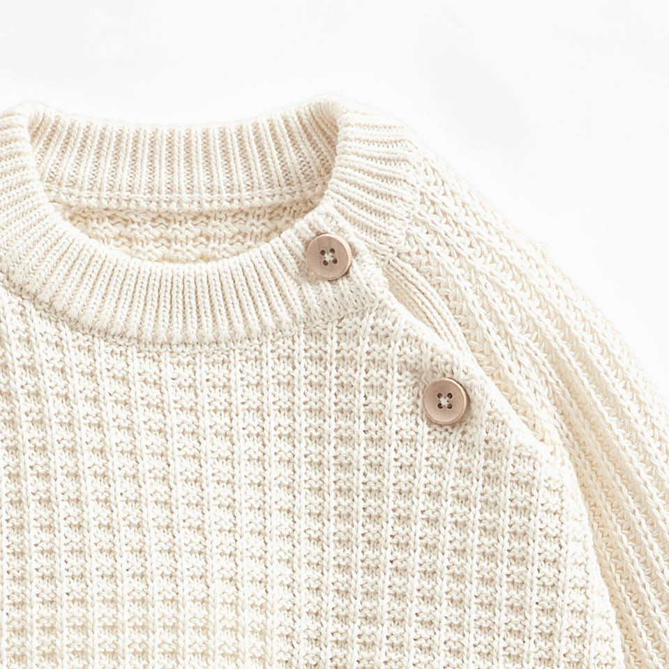 Baby Cotton Knit Sweater