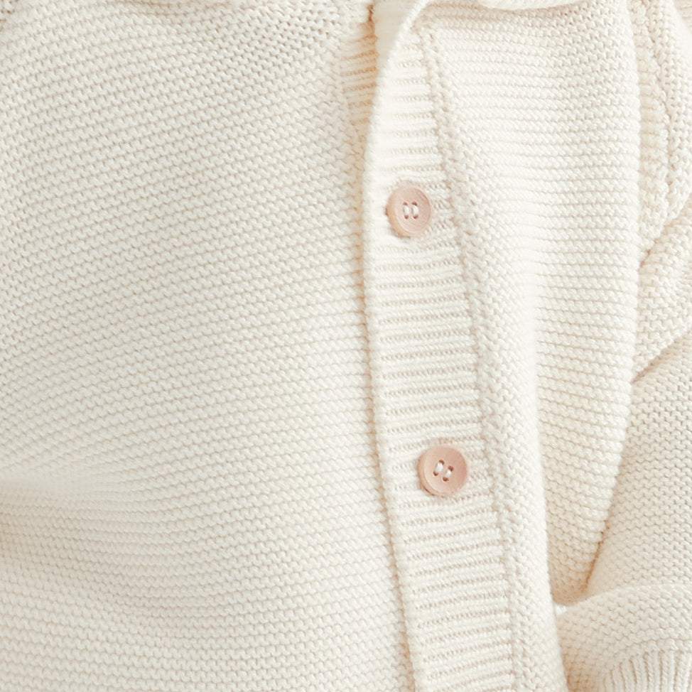 Baby Knit Hooded Cardigan