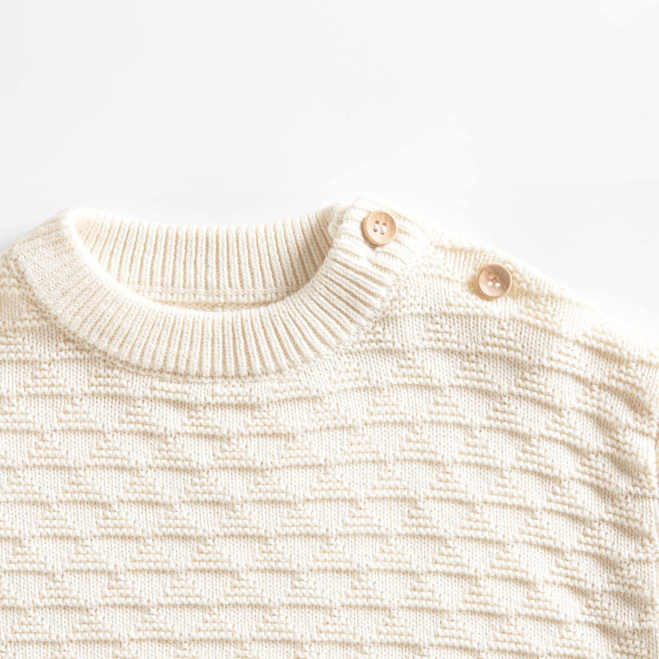 Baby Knit Longsleeve Sweater