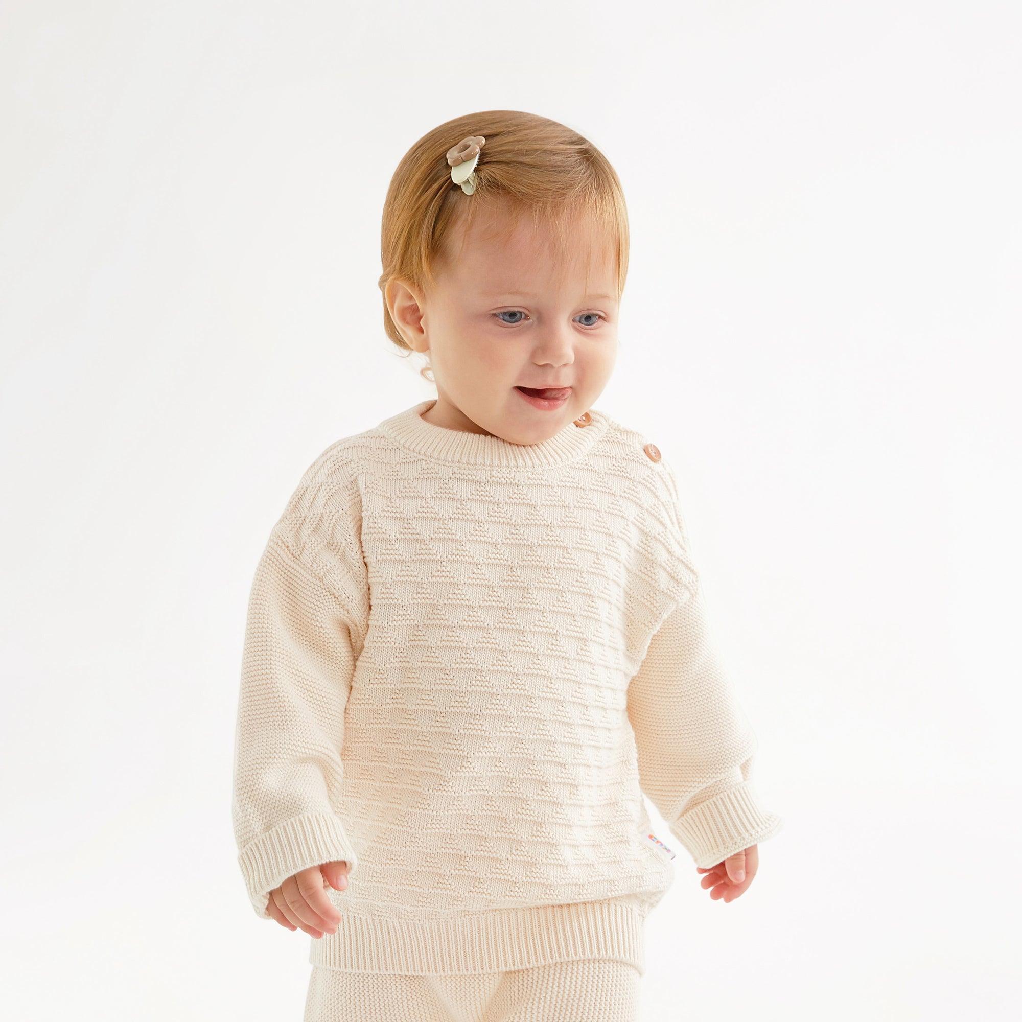 Baby Knit Longsleeve Sweater