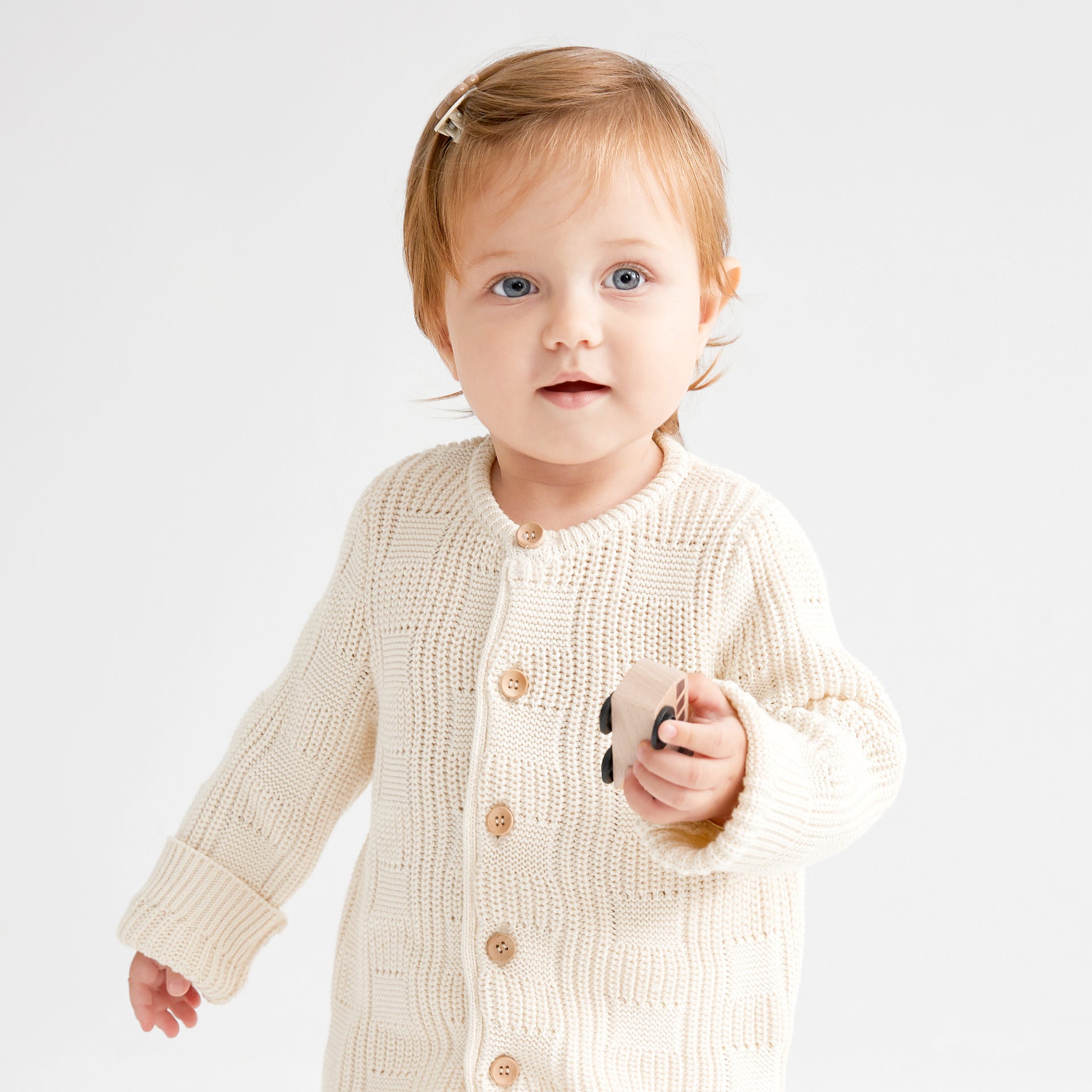 Baby Cotton Knit Cardigan