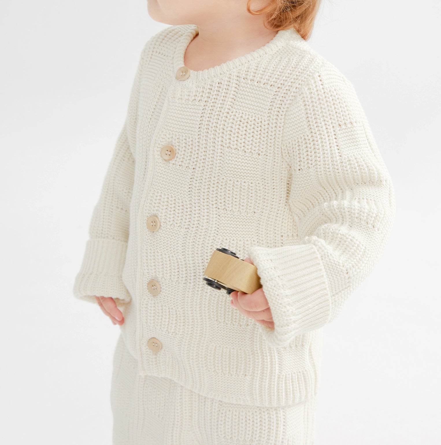 Baby Cotton Knit Cardigan