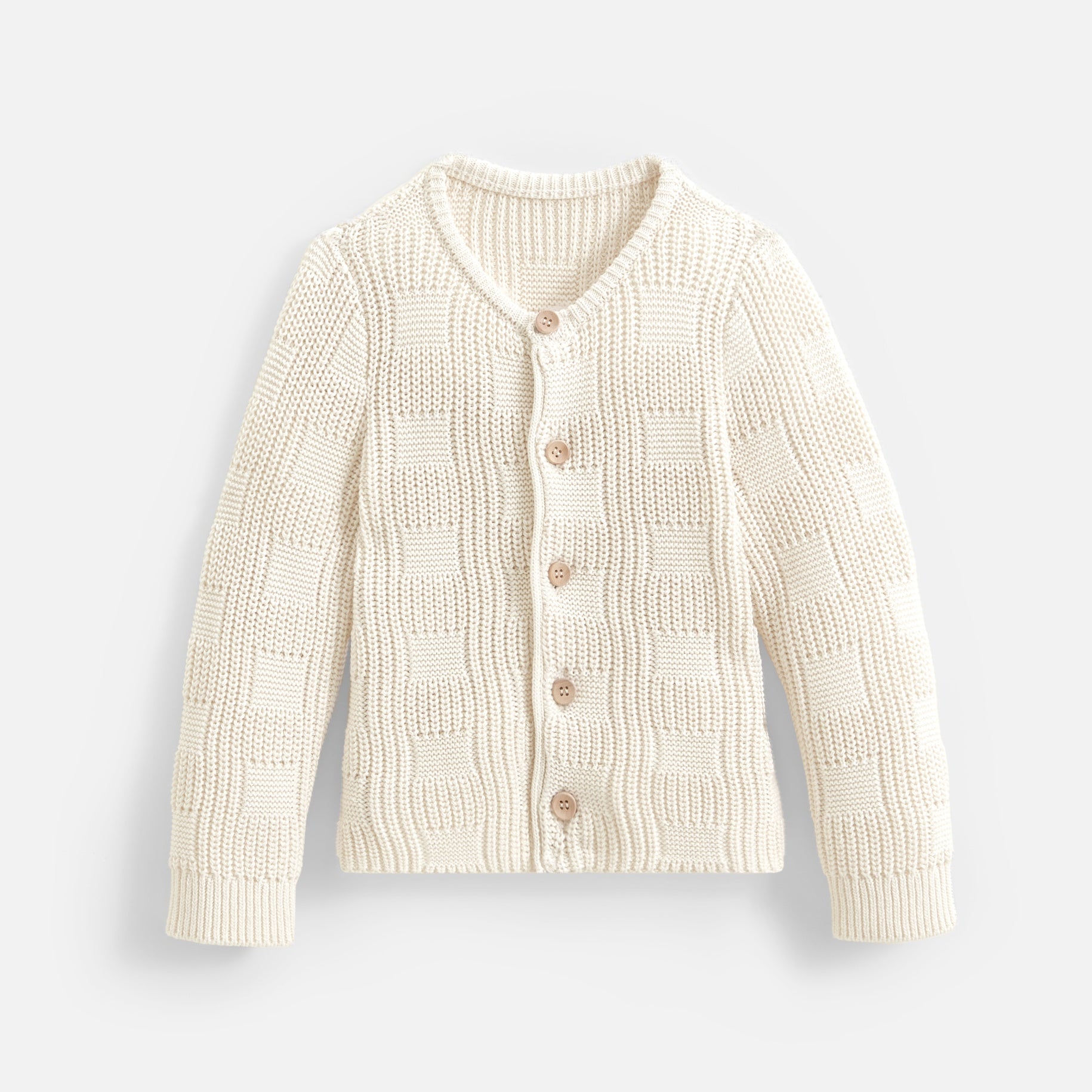 Baby cotton outlet cardigan