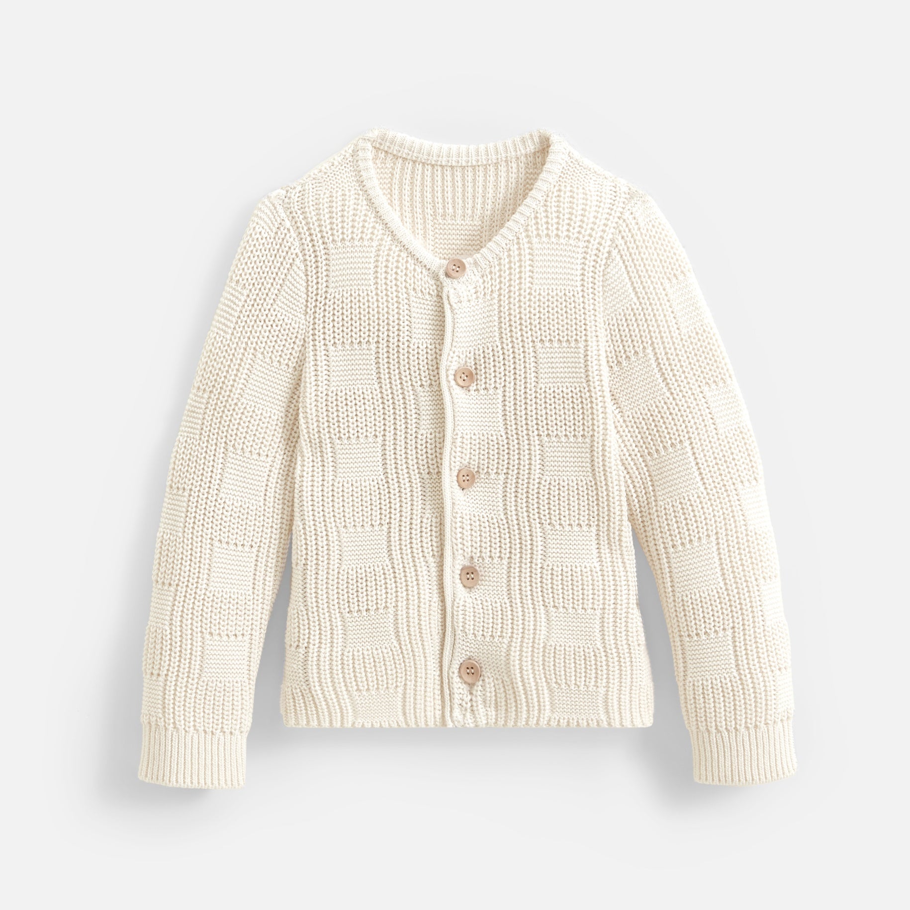 Baby Cotton Knit Cardigan