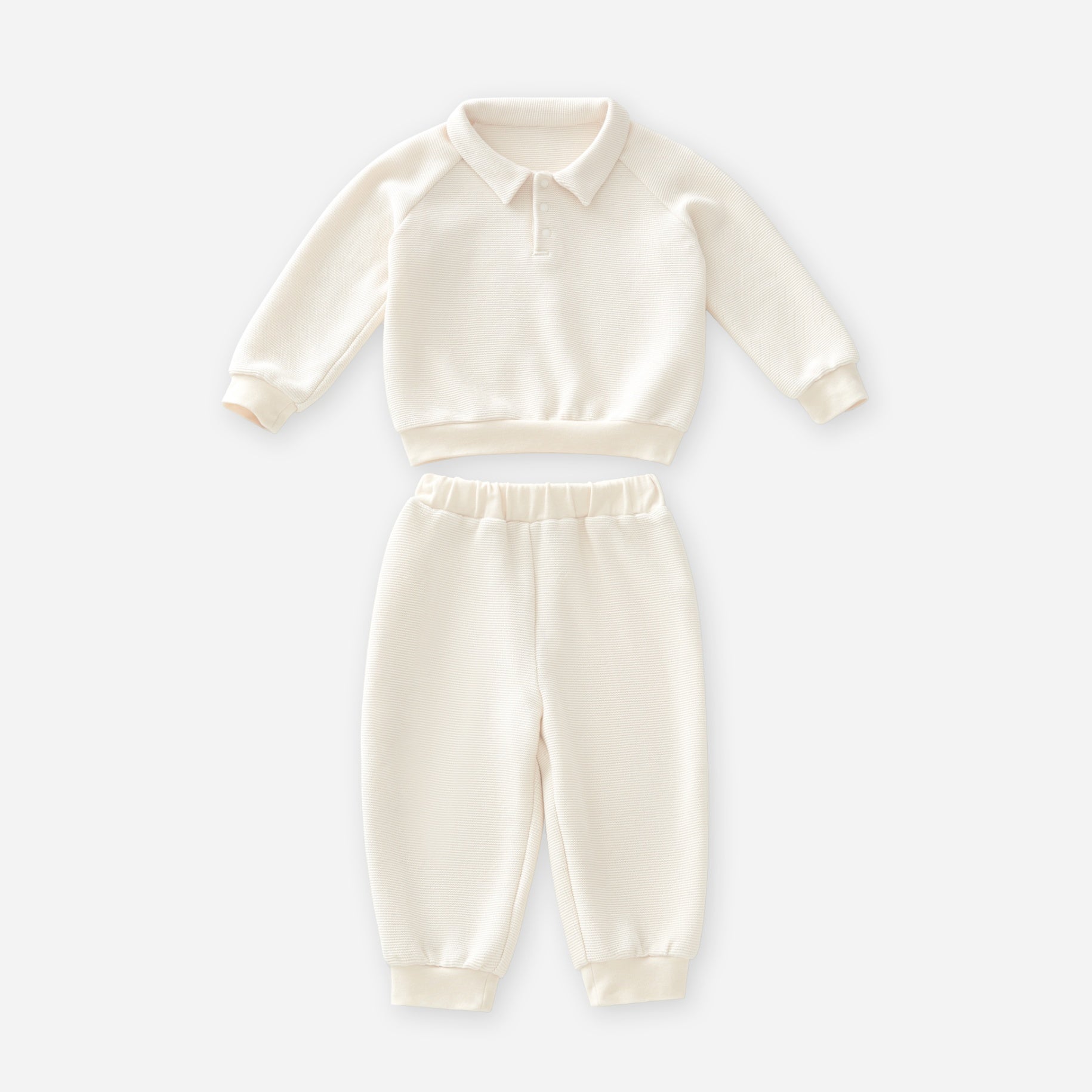 Baby Cotton Top & Pant Set