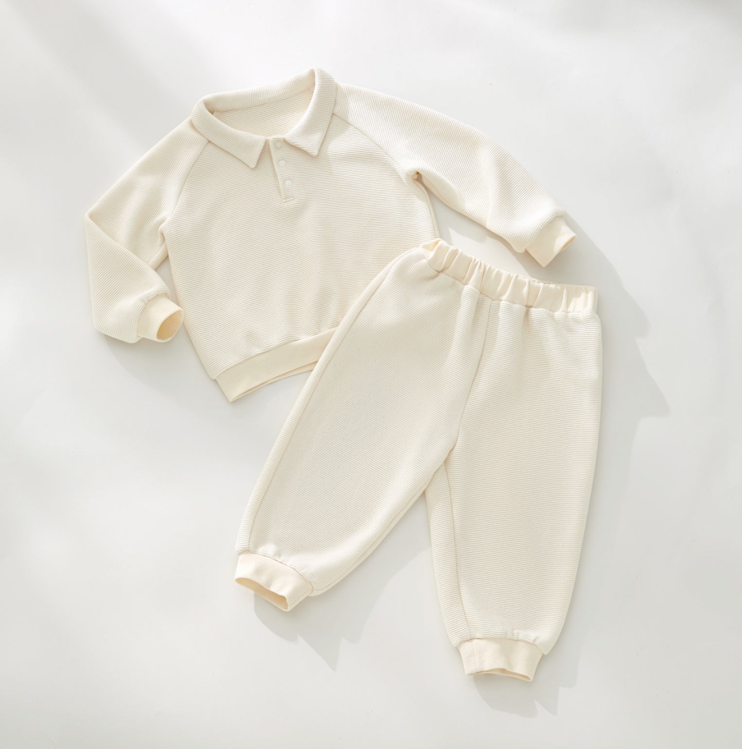 Baby Cotton Top & Pant Set