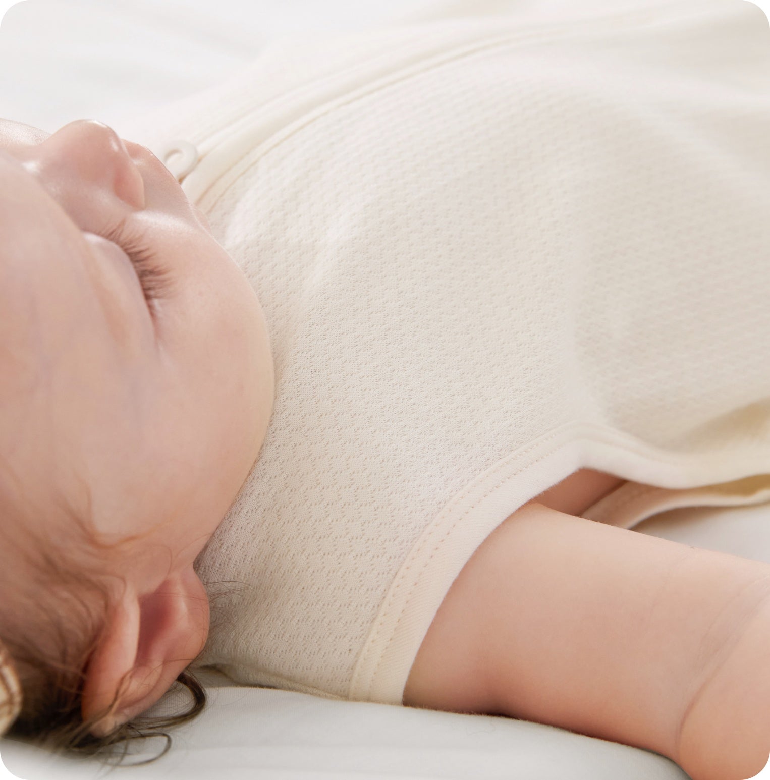 Baby Cotton Wearable Blanket Circle Grid