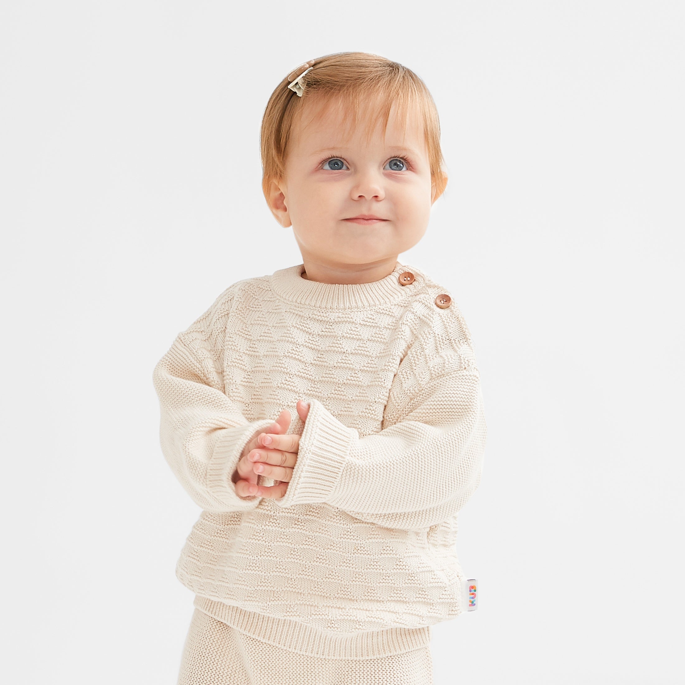 Baby Knit Longsleeve Sweater