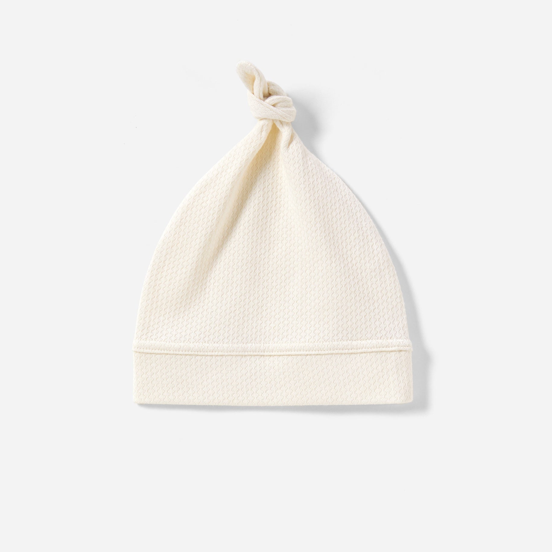 Baby Top Knot Hat Circle Grid