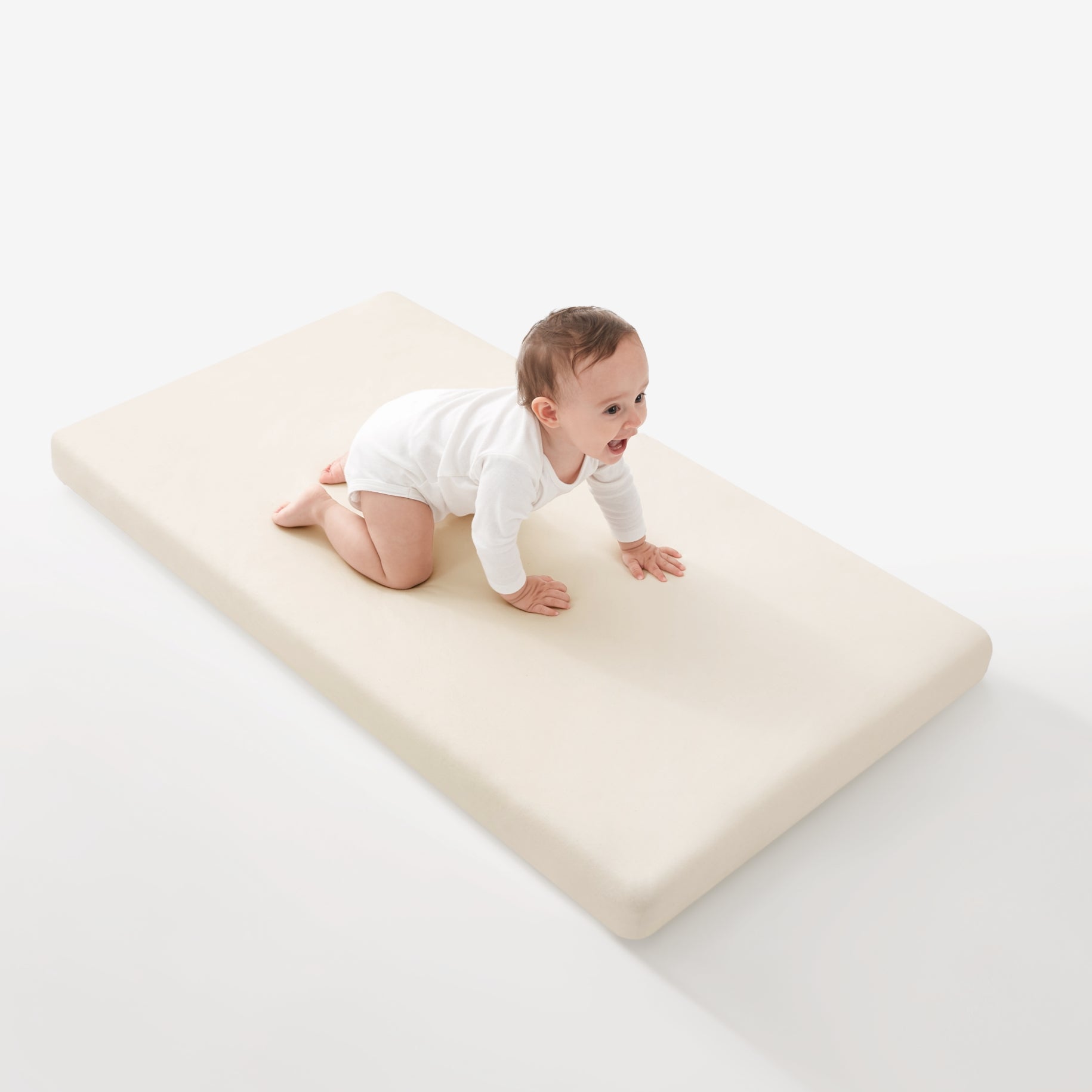 Natural Bliss Crib Sheet