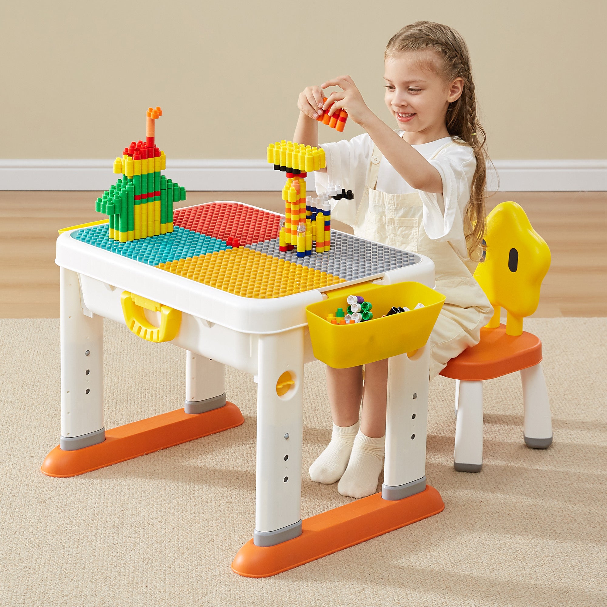 Learning Table Cheap Activity Table Piece Multi-Functional
