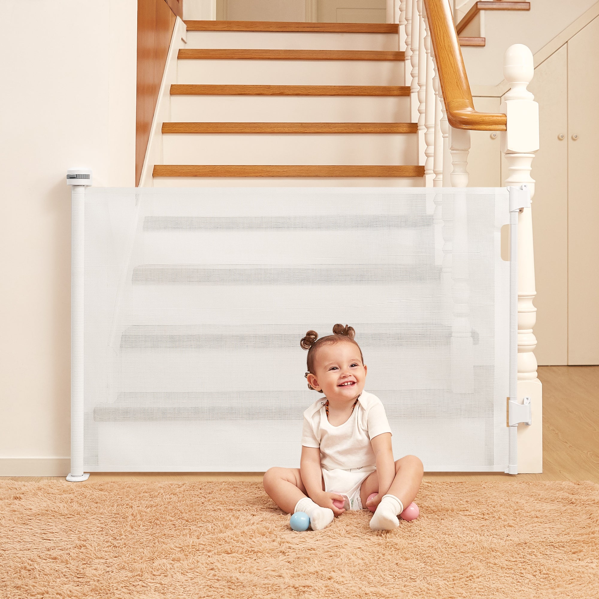 Retractable Baby Gate