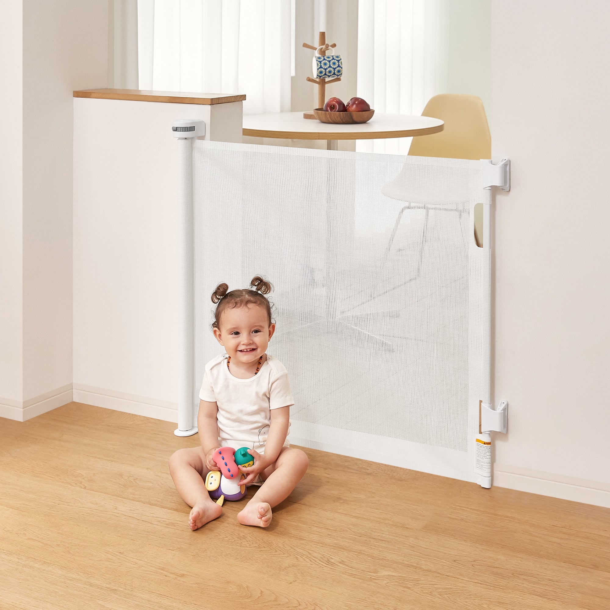 Retractable Baby Gate