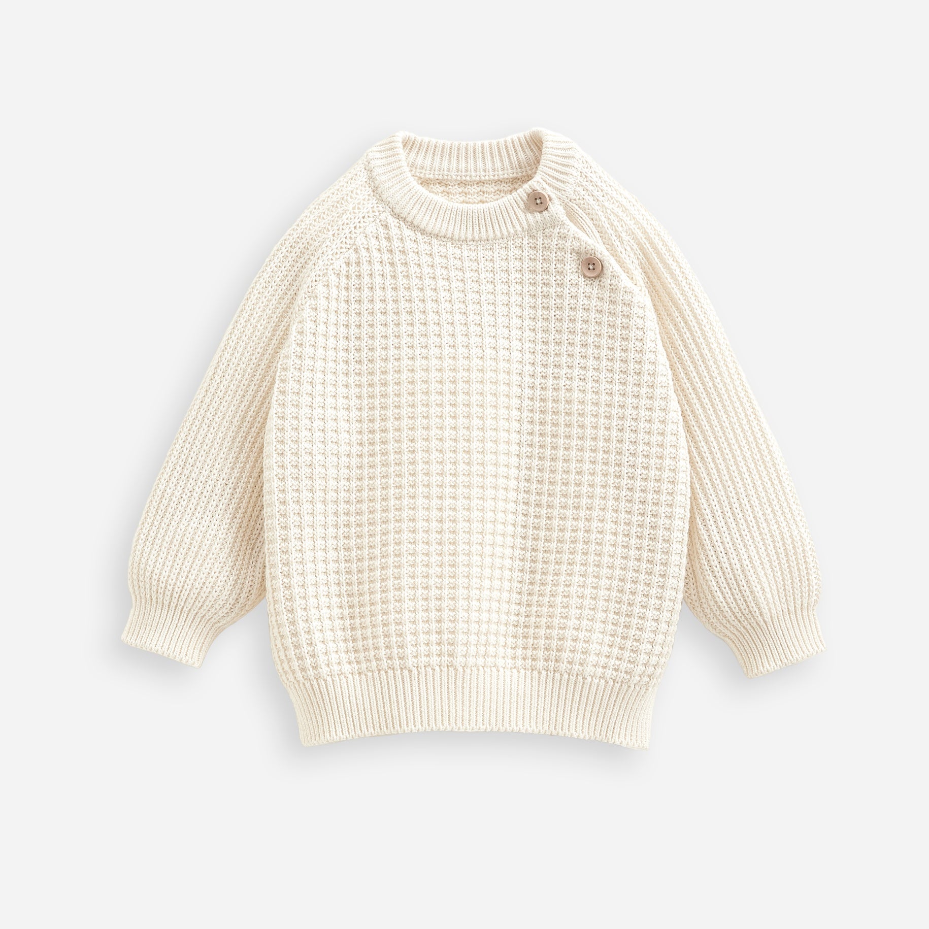 Baby Cotton Knit Sweater