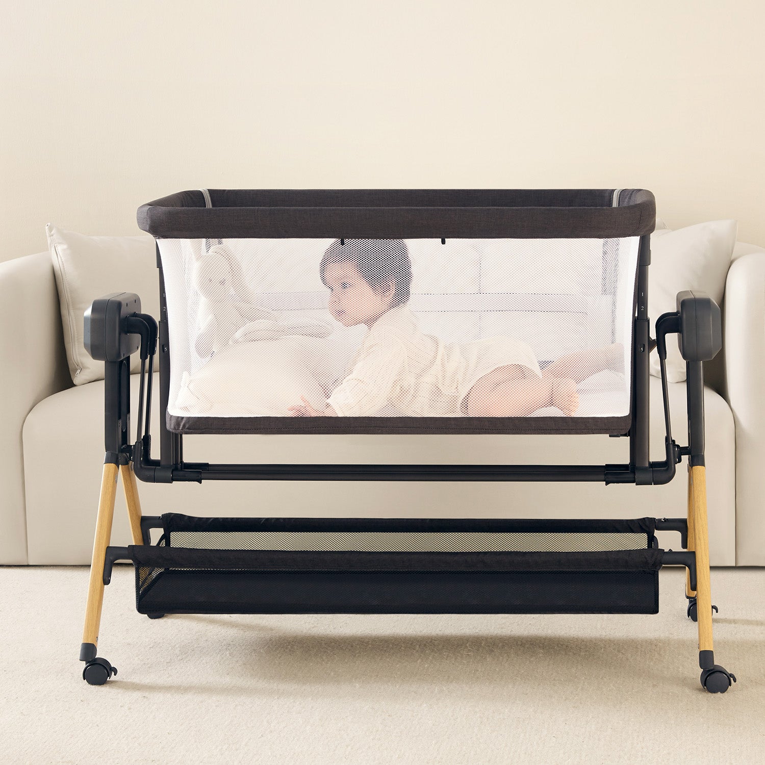 Multifunctional Electric Cradle