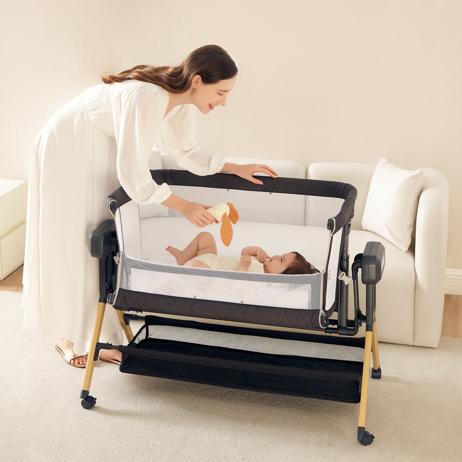 Multifunctional Electric Cradle