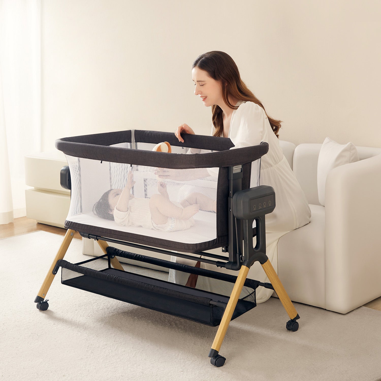 Multifunctional Electric Cradle