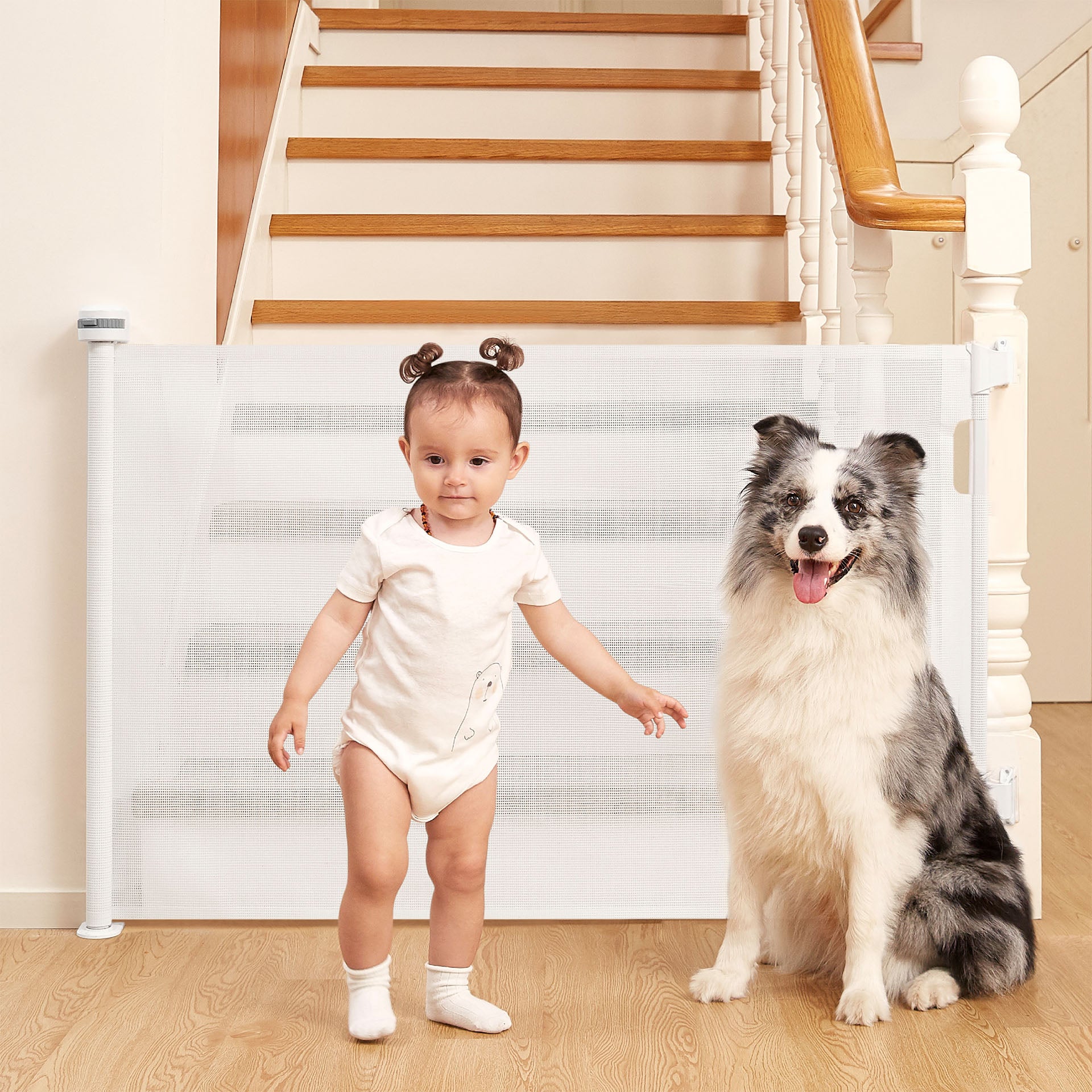 Retractable Baby Gate