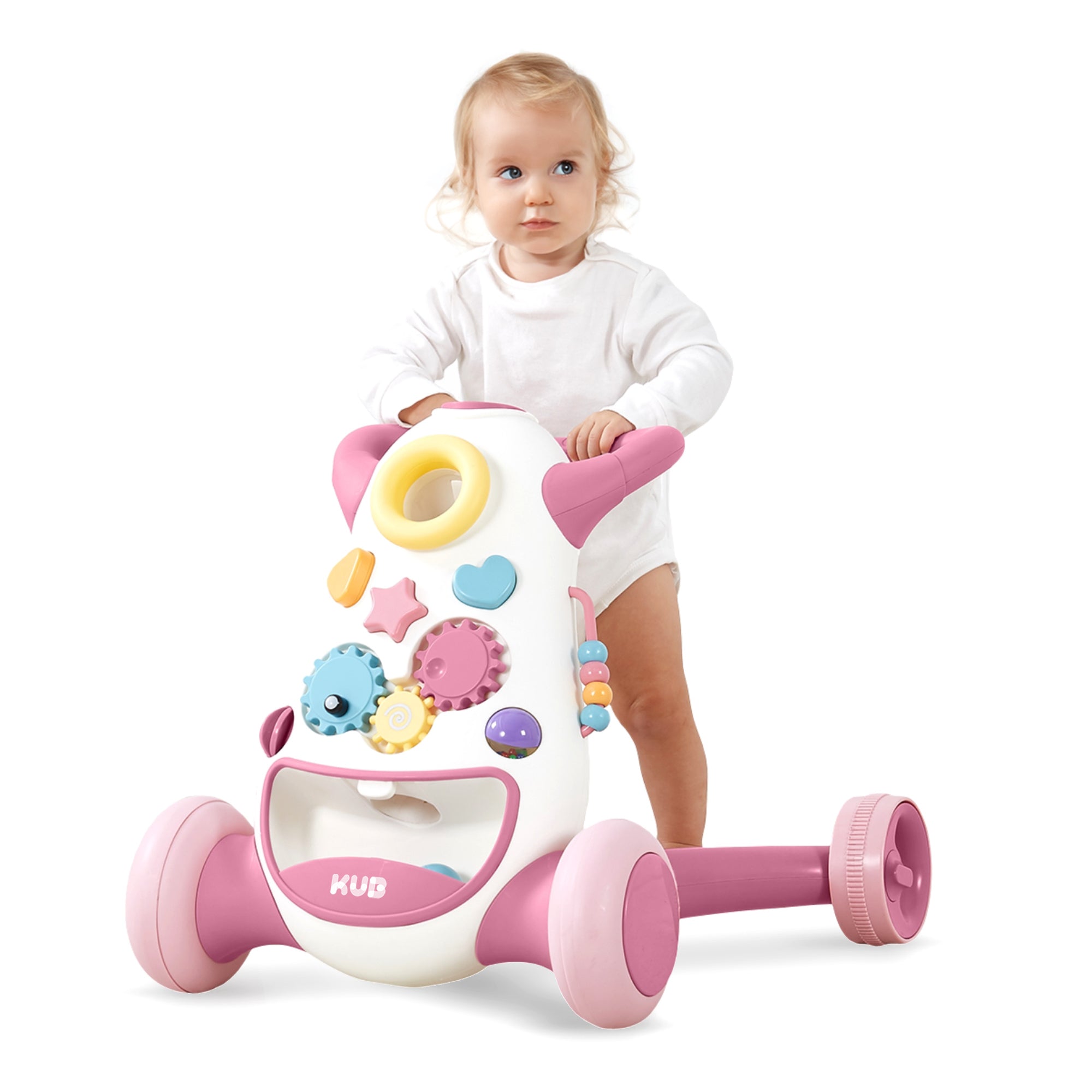 KUB Baby & Toddler Walker Push Toy